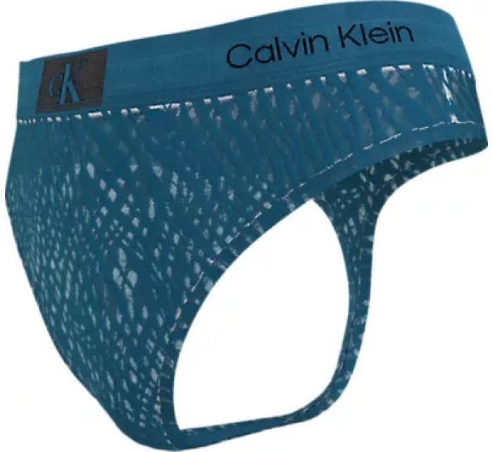 Spodní prádlo Dámské kalhotky MODERN THONG 000QF7378EOCD - Calvin Klein