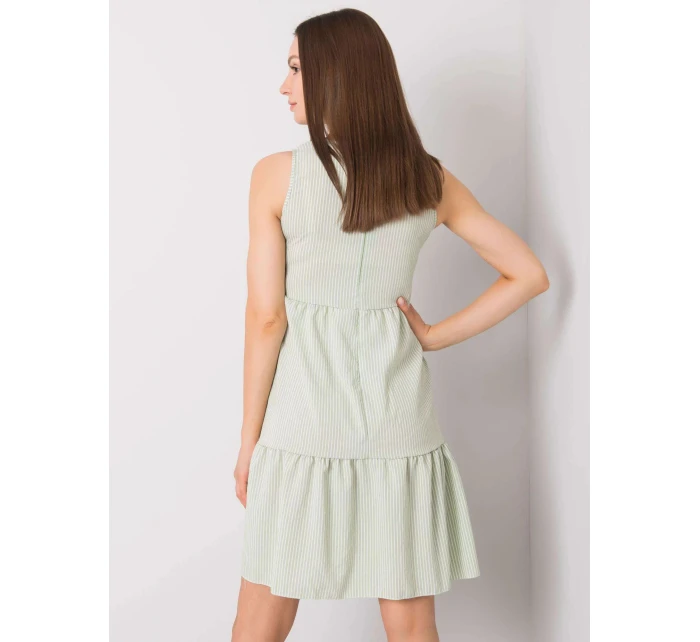 Šaty WN SK V103 1.05 pistácie - FPrice Šaty WN SK V103 1.05 pistácie - FPrice