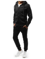 Pánské černé tepláky Dstreet model 21962152 - FashionStreet Pánské černé tepláky Dstreet model 21962152 - FashionStreet