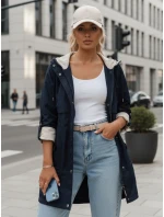 Dámská přechodná bunda parka MEROY navy blue FashionStreet TY4291 Dámská přechodná bunda parka MEROY navy blue FashionStreet TY4291