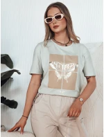 Dámské šedé tričko Dstreet model 21976598 - FashionStreet