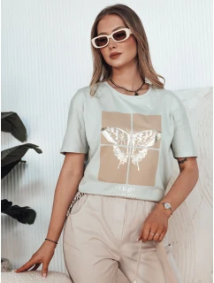 Dámské šedé tričko Dstreet model 21976598 - FashionStreet