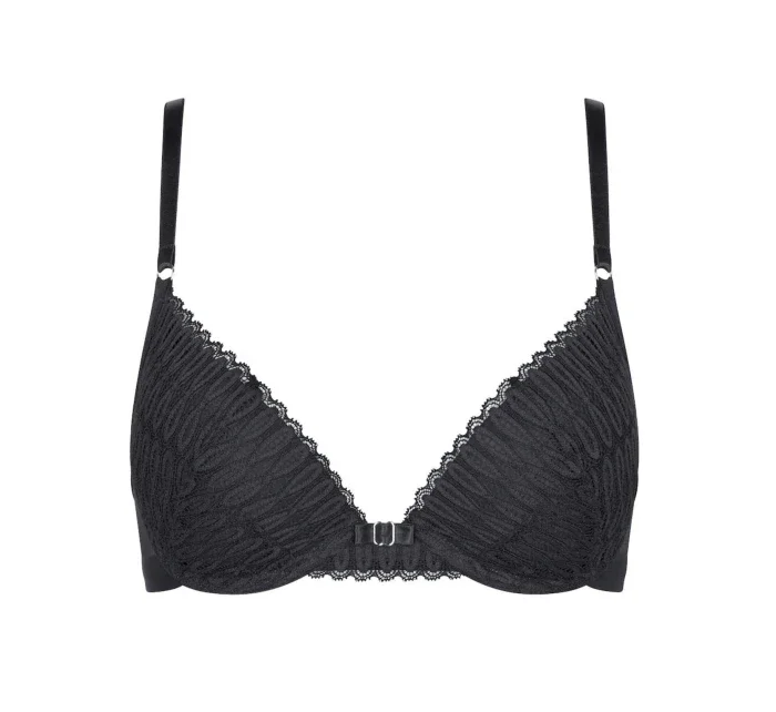 Dámská podprsenka Push-up Aura Spotlight WHU černá - Triumph