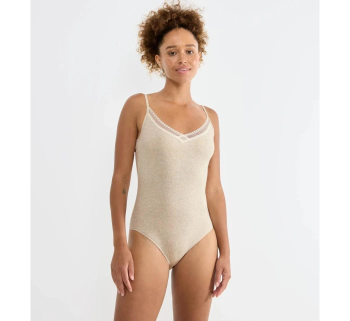 sloggi GO Ribbed Body - GRAY - SLOGGI GRAY - SLOGGI