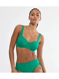 MIX & MATCH SUMMER – Podprsenka na plavky s kosticemi pro přirozenou podporu Triumph