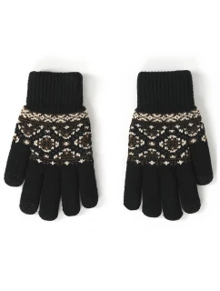 Dámské dvojité rukavice Be Snazzy R-242DB