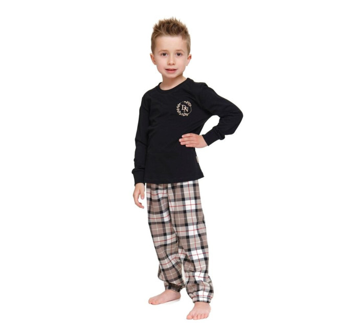 Dětské pyžamo model 18841701 černé - DN Nightwear