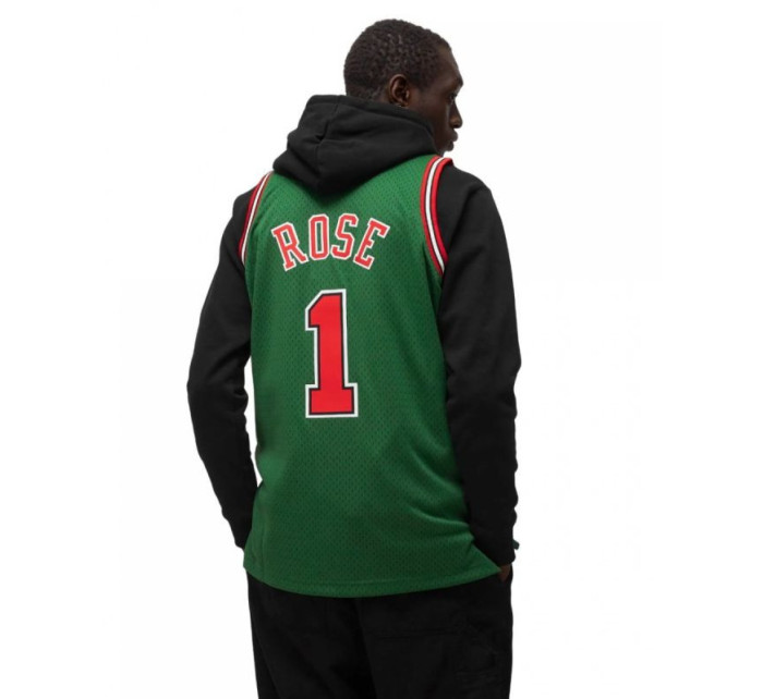 Mitchell & Ness NBA Swingman Chicago Bulls Derrick Rose M tričko SMJYCP19241-CBUDKGN08DRS pánské