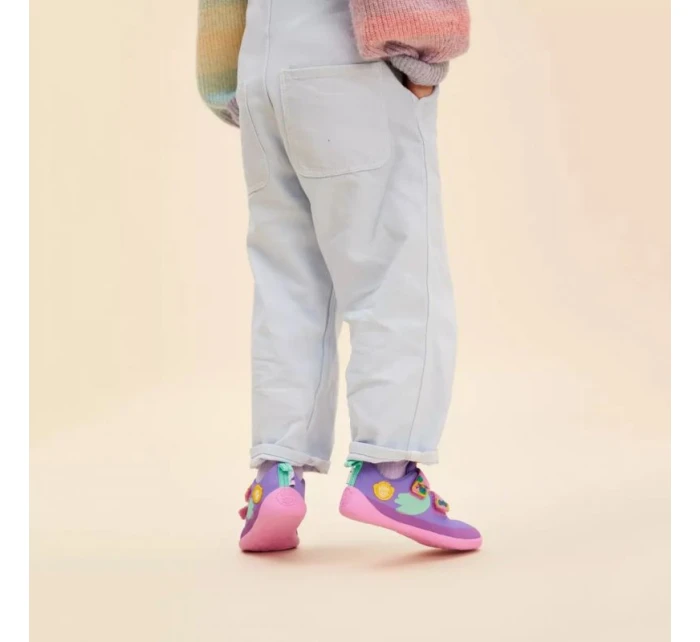 Affenzahn Halbschuh Baumwolle Lucky Creative Toucan Jr boty 00391-40120