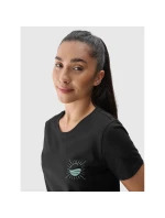 Dámské tričko s potiskem model 21431939 - 4F Dámské tričko s potiskem model 21431939 - 4F