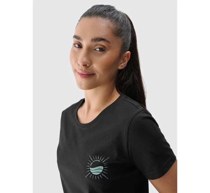 Dámské tričko s potiskem model 21431939 - 4F Dámské tričko s potiskem model 21431939 - 4F