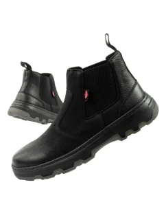 pánské boty model 21727310 boty boty boty smart kůže - Lee Cooper