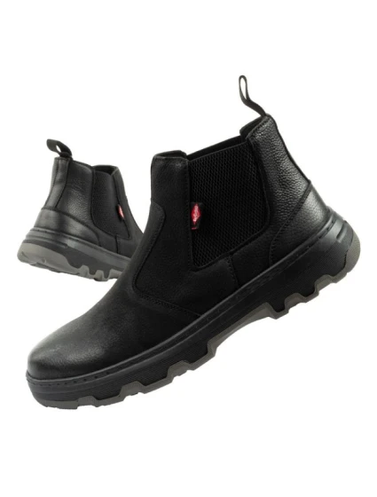 pánské boty model 21727310 boty boty boty smart kůže - Lee Cooper