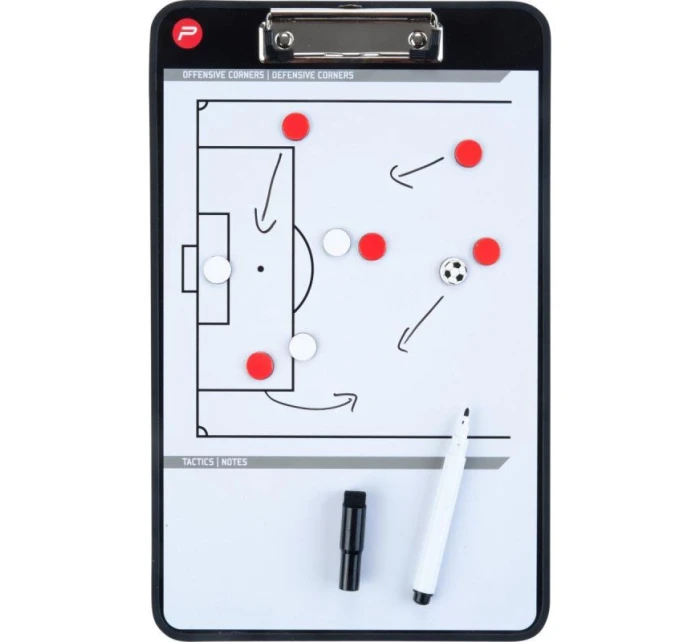 MAGNETICKÁ TABULE OBOUSTRANNÁ FOTBALOVÁ ČISTÁ 2 ZLEPŠENÍ