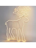 NEONOVÉ DEKORATIVNÍ SVĚTLO 735 VEDLO K SOBŮM