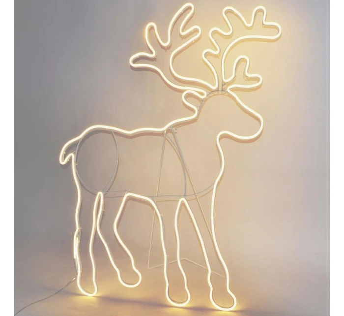 NEONOVÉ DEKORATIVNÍ SVĚTLO 735 VEDLO K SOBŮM