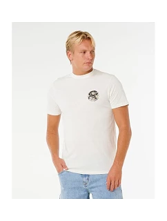 Koszulka męska  Icon Tee biała model 22245149 - Rip Curl