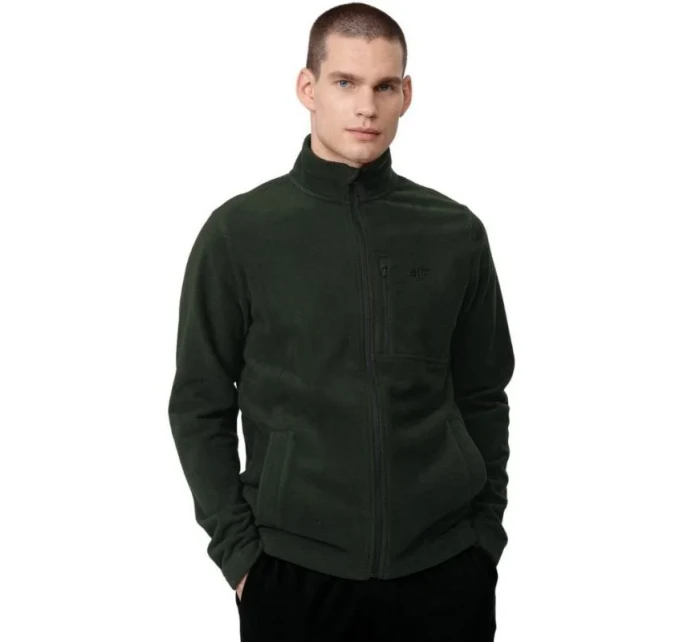 Pánská fleecová mikina M H4Z22 PLM352 43S - 4F Pánská fleecová mikina M H4Z22 PLM352 43S - 4F