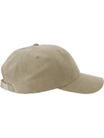 Atlantis Headwear Fam-S 6 Panelová čepice semišového vzhledu 33.0271 stone Atlantis Headwear Fam-S 6 Panelová čepice semišového vzhledu 33.0271 stone