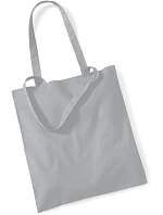 Westford Mill W 101 Bavlněná taška "Bag for Life" 50.0101 pure grey Westford Mill W 101 Bavlněná taška "Bag for Life" 50.0101 pure grey