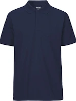 Neutral O 20080 Pánské piqué polo z bio bavlny 77.2080 navy