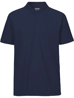 Neutral O 20080 Pánské piqué polo z bio bavlny 77.2080 navy
