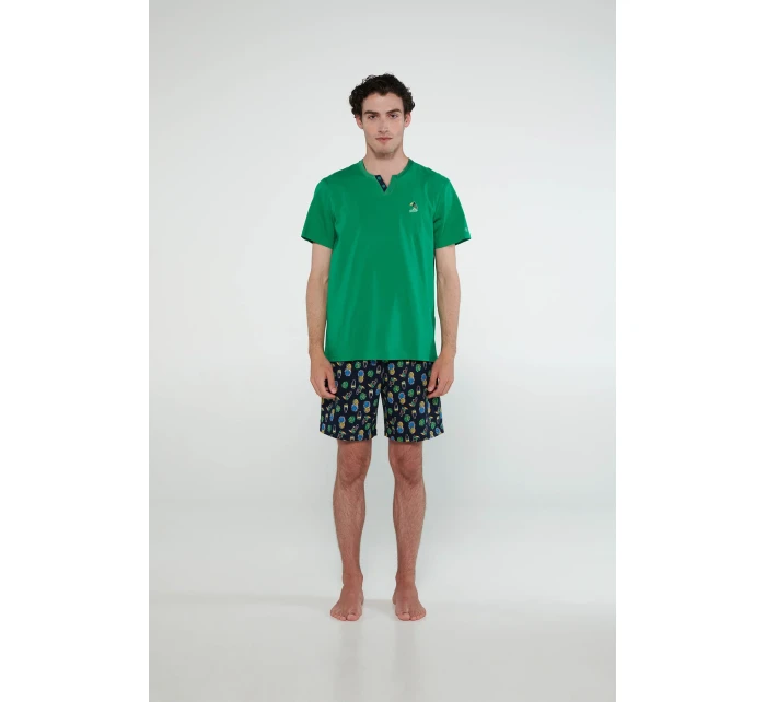 Vamp - Pyžamo s krátkými rukávy 20660 - Vamp Vamp - Pyžamo s krátkými rukávy 20660 - Vamp