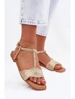 Ploché dámské sandály Nexora