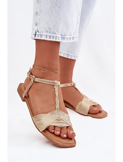 Ploché dámské sandály model 22037602 - Boto
