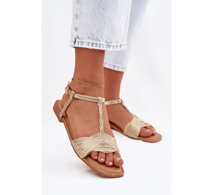 Ploché dámské sandály Nexora