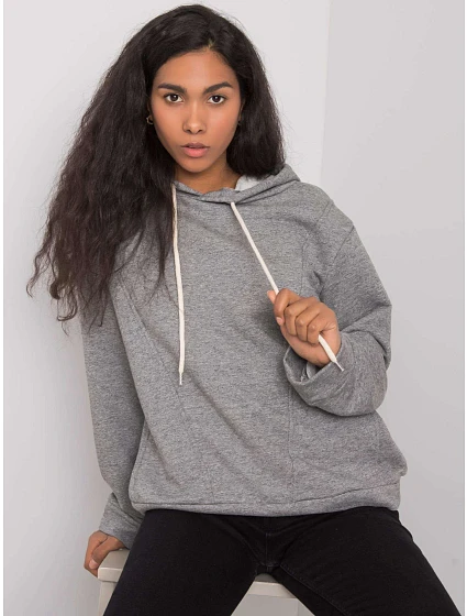 Mikina EM BL ES 21 model 15281729 šedá - FPrice Mikina EM BL ES 21 model 15281729 šedá - FPrice