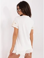 Bluzka IR BZ model 22118145 ecru - FPrice