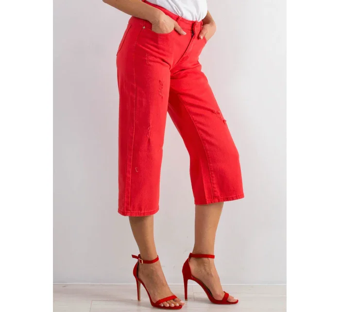 Džínový kalhoty JMP SP B102.32P červená