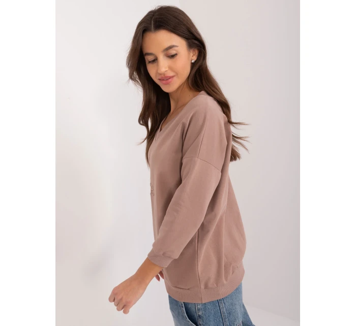 Halenka RV BZ 9143.87P tmavě lila