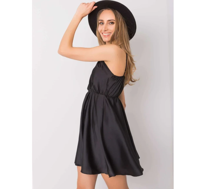 Šaty TW SK BI model 14842242 černá - FPrice Šaty TW SK BI model 14842242 černá - FPrice