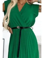 šaty zelené  model 21289848 - numoco