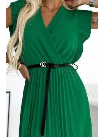 šaty zelené  model 21289848 - numoco