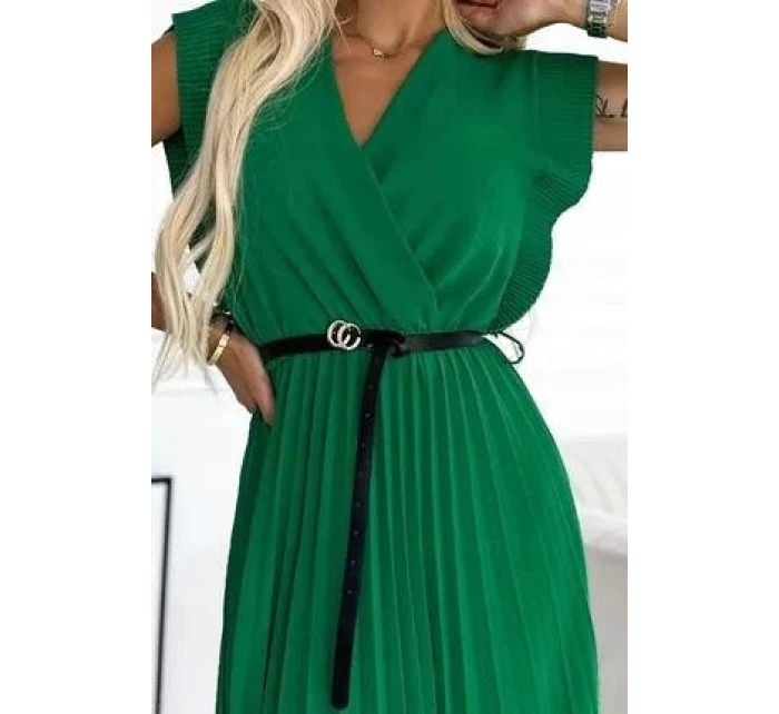 šaty zelené  model 21289848 - numoco