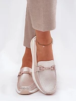 Dámské mokasíny GR51-598 Béžová perleť - S.Barski