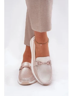 Dámské mokasíny Béžová  model 21486081 - S.Barski
