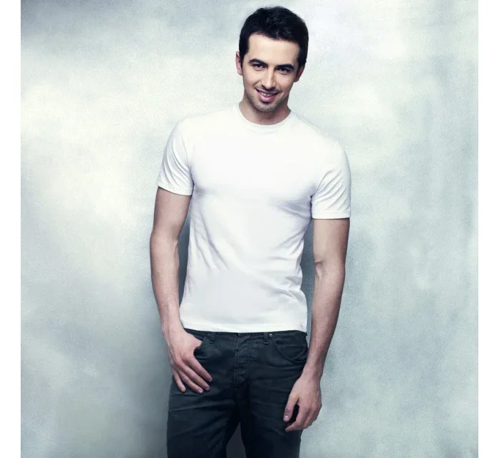 Pánské tričko Alex k/r - TOP-BIS