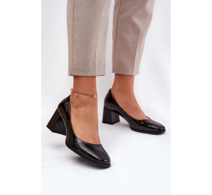 Lodičky na sloupku model 211071 Step in style