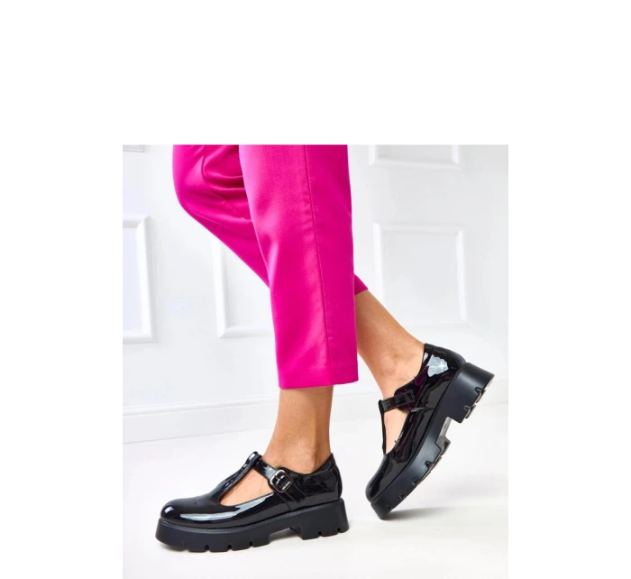 Polobotky na podpatku  model 217959 Solea