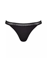 SLOGGI GO RIBBED – 2× tanga z žebrované organické bavlny Sloggi SLOGGI GO RIBBED – 2× tanga z žebrované organické bavlny Sloggi