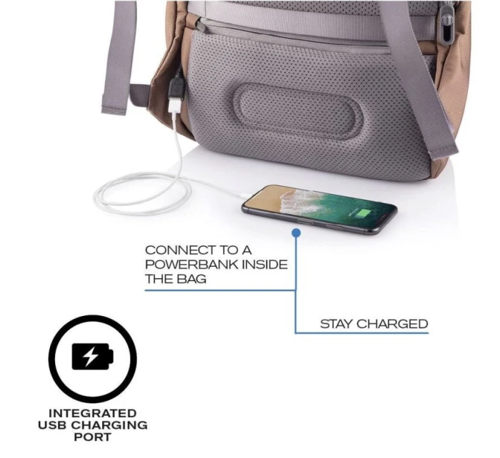 XD BATOH  SOFT BROWN P/N: model 20915388 - XD Design