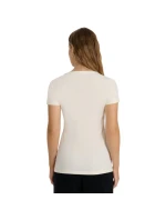 Dámské tričko krémové WAW25TTSH model 21391882 - 4F Dámské tričko krémové WAW25TTSH model 21391882 - 4F