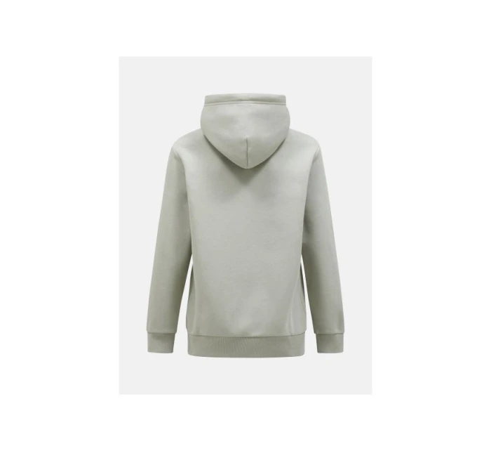 Peak Performance M Original Small Logo Hoo zelená mikina