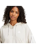 Dámská mikina Essentials French Terry Hoodie beige model 21493366 - ADIDAS