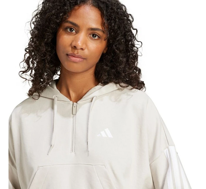 Dámská mikina Essentials French Terry Hoodie beige model 21493366 - ADIDAS