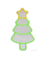 FIGURKA NEONOVÁ VÁNOČNÍ LAMPA